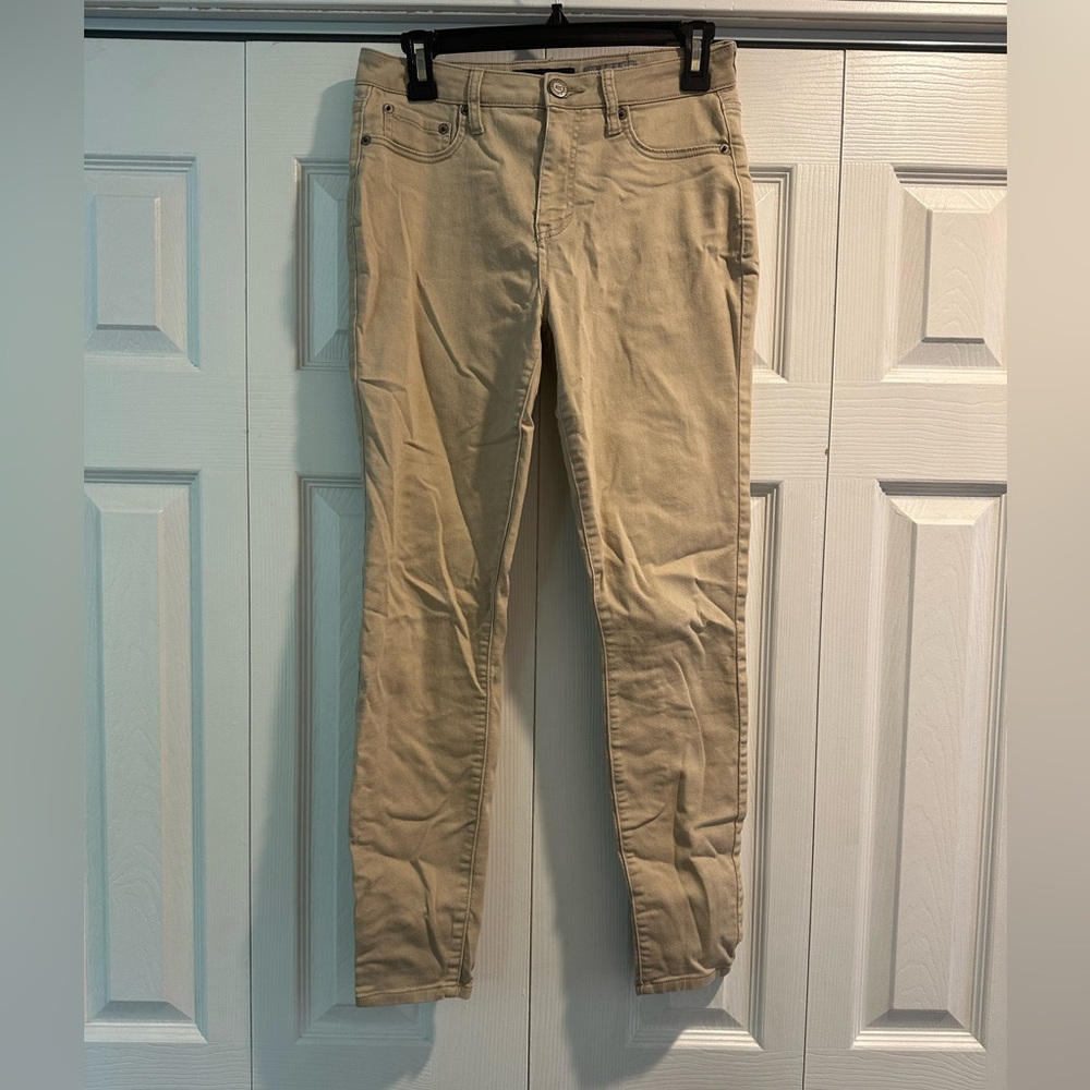 Aeropostale Tan Jeggings